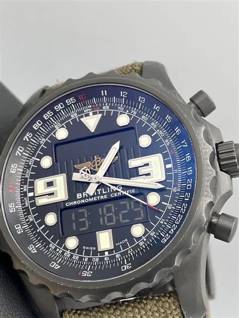 breitling chronospace blacksteel limited edition